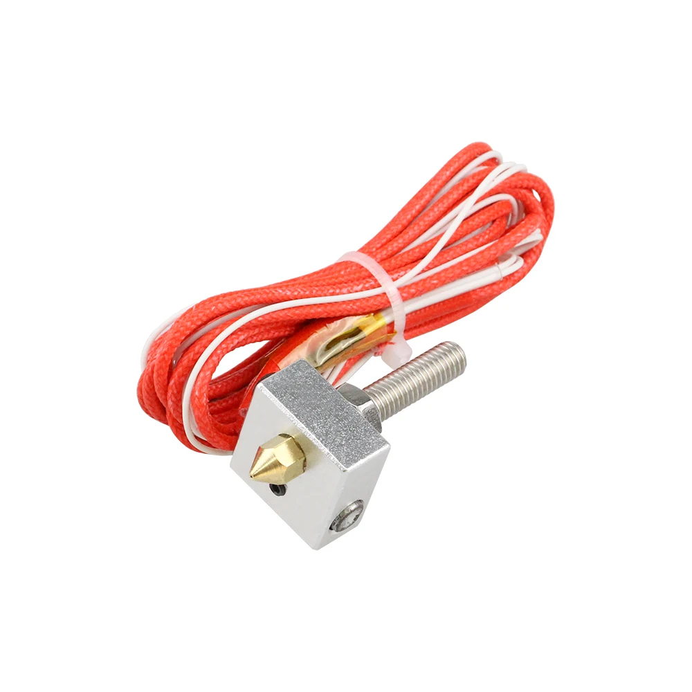 Запчасти для 3D принтера MK8 экструдер Горячий Конец комплекта DIY + картридж