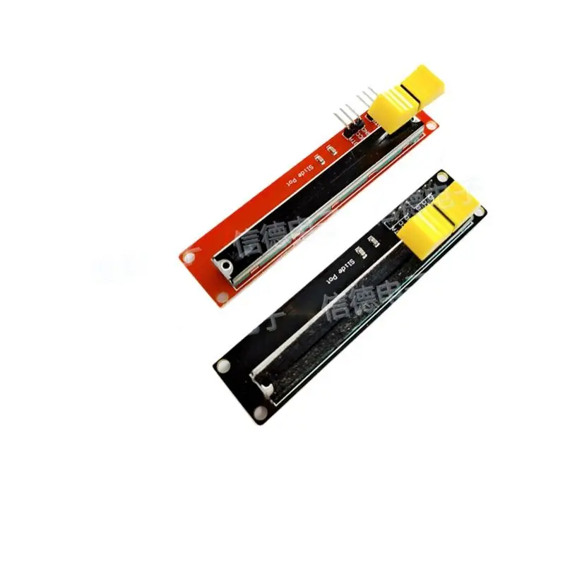 

Electronic Building Blocks Red Board/Blackboard Sliding Sliding Adjustment Potentiometer