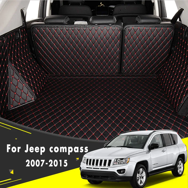 Коврик для багажника коврик заднего напольный груза автомобиля Jeep compass 2007 2008 2009
