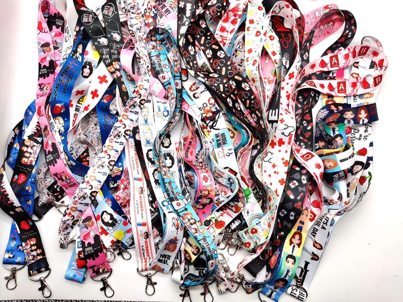 Новинка 1 шт. врач-медсестра ремешок на шею шнурок держатель Веревка подвеска