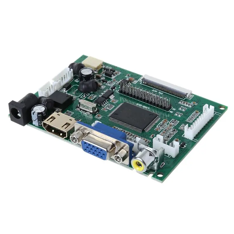 1 компл. Пульт дистанционного управления HdMI VGA 2AV 50PIN для AT070TN90 92 94 Модуль платы