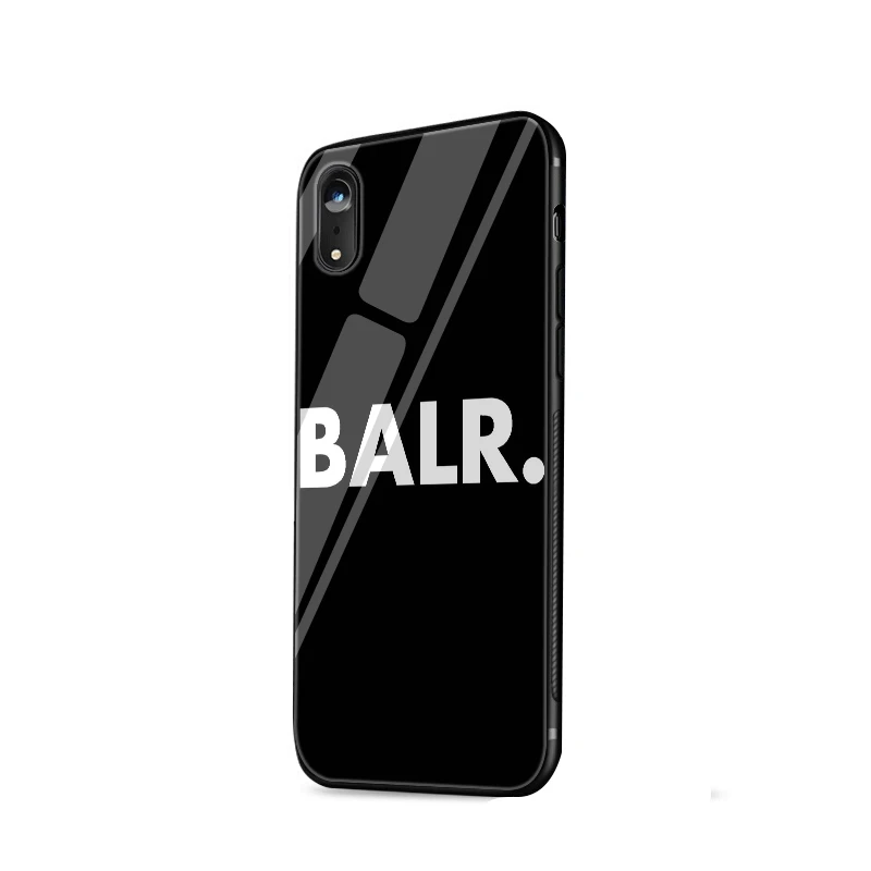 G5 Стеклянный чехол для телефона для iPhone 6 6s 7 8 Plus X XR XS Max 5 S 5 SE Cover BALR - Цвет: G5