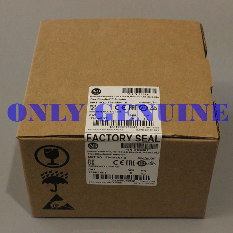 Оригинальные модули Allen- Bradley 1794-AENT Flex I/O Ser B 10/100 AB | Обустройство дома