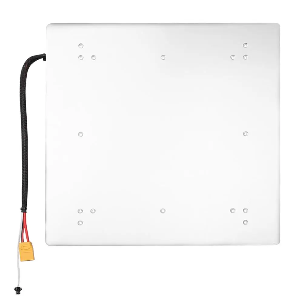 24V 430W 350*350*3 мм очаг Алюминий с подогревом интегральная схема кабеля комплект для