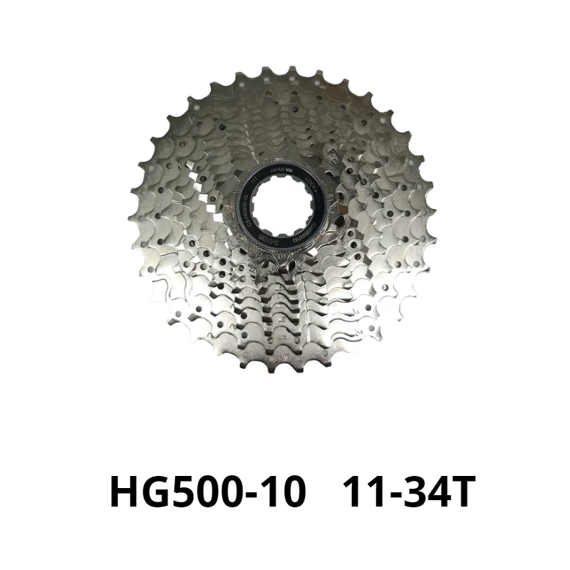 HG50 HG500 10 скоростей mtb велосипед кассета Deore M6000 горный велосипед свободного хода HG-500-10 HG50-10 11-34T 11-36T 11-42T - Цвет: HG500 11-34T