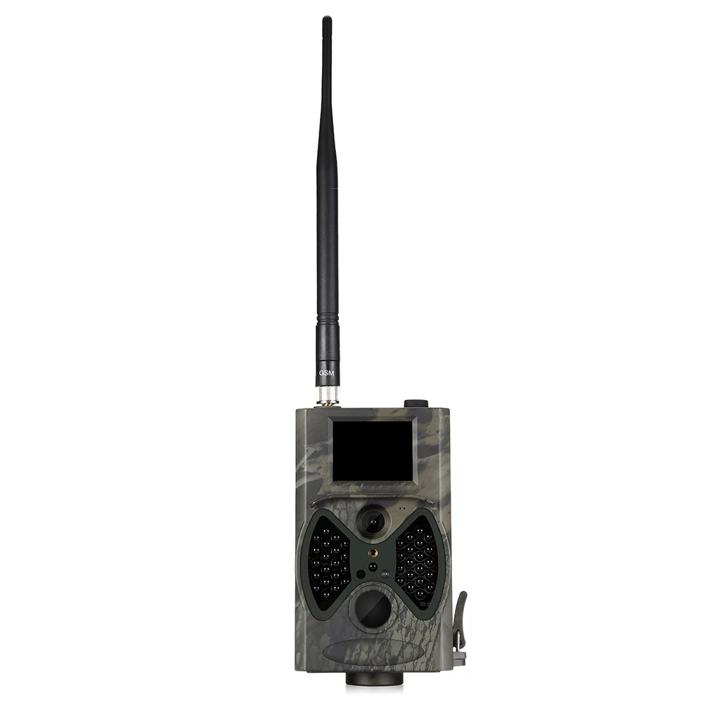 Outlife HC300M 12MP 940nm Trail камера s MMS GPRS Цифровая скаутская охотничья камера ловушка игровая камера s ночное видение камера дикой природы - Цвет: Army Green