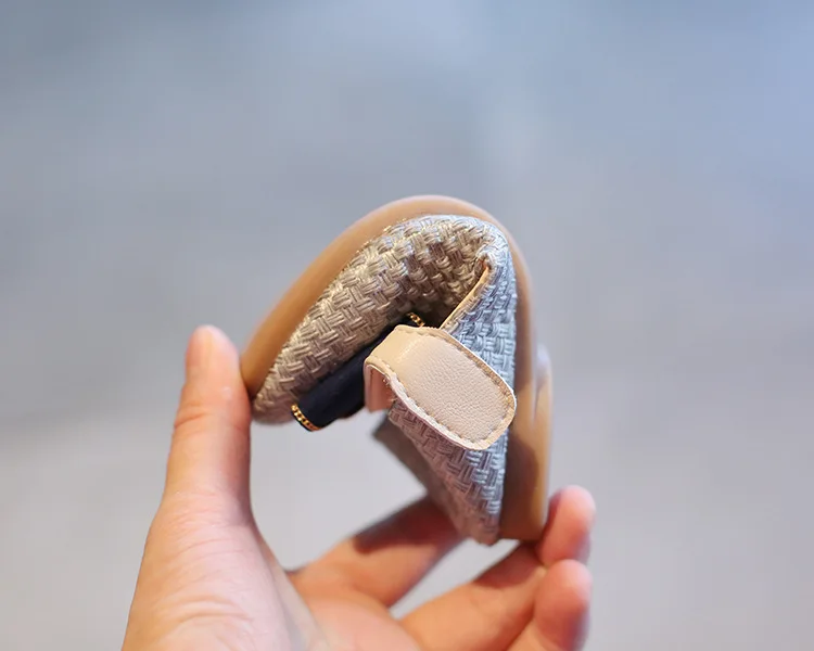 

Girls Bow Princess Shoes Spring New Fashion Single Shoes Female Treasure Soft Sole Kids Leather Shoes Student Performance Shoes