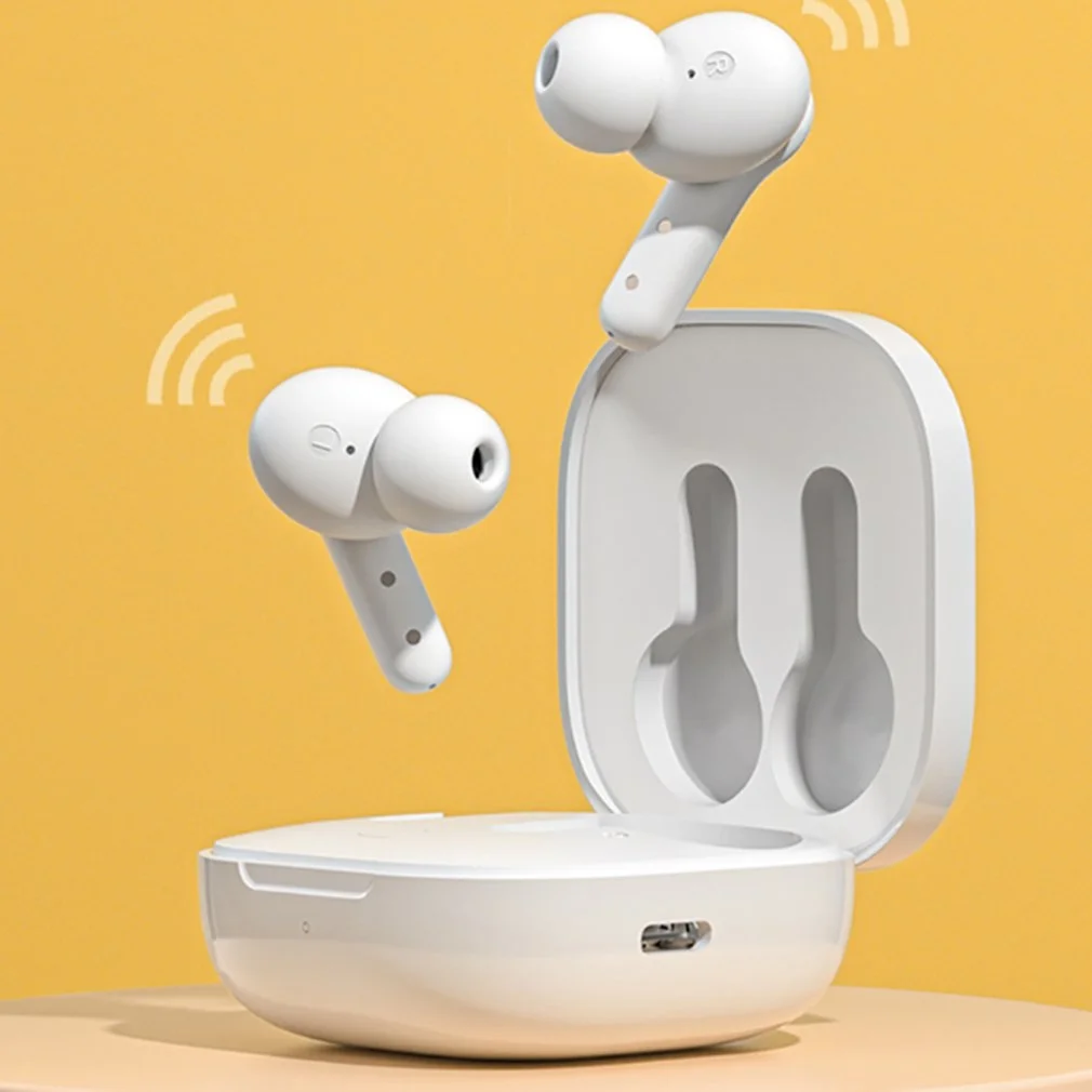 

TWS Bluetooth V5.1 Wireless Headphone Touch Control Earbuds Microphones HD Call Headset