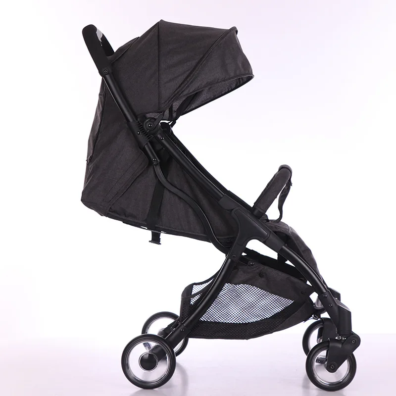 Высокая Ландшафтная легкая детская коляска складная переносная для прогулок с