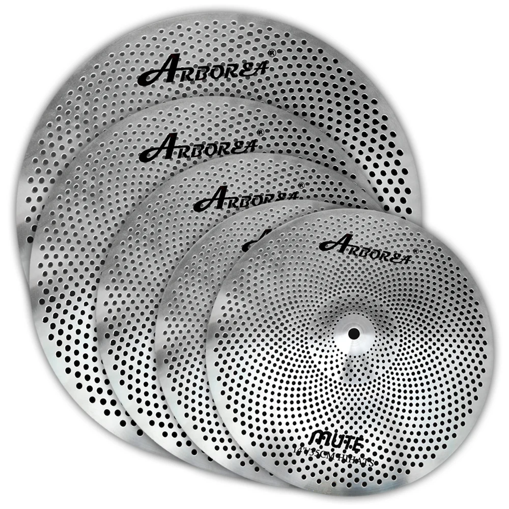 

Arborea Mute Cymbal Set 14+16+18+20 Cymbal On Sale