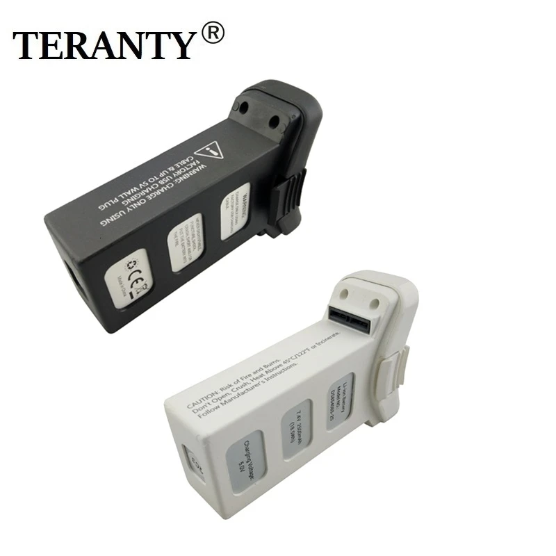 Original Battery for HS100 S70 T35 S70W 7.4V 2500mAh lipo Battery for Holy Stone HS100 SJ/RC SJRC S70W Rc Drone Spare Parts 2Pcs