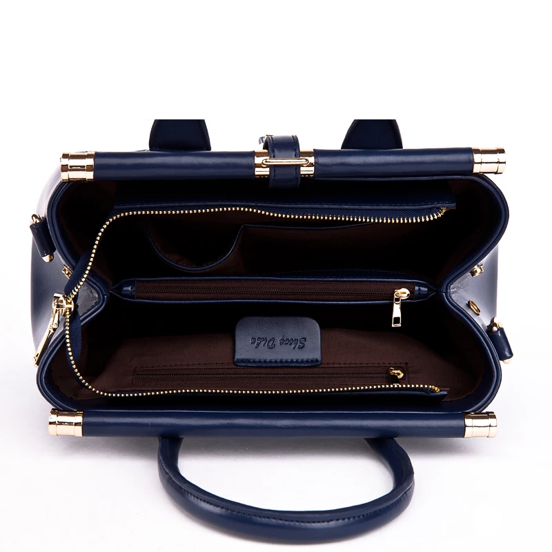 

BINGCHEN Bags for Women Hand Bag Dinner Bag Crocodile Pattern Large Capacity Leather Fashion Party Casual Tote Genuine Leather