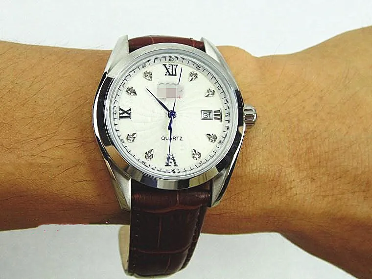 4S оригинальные часы мужские бутик для AUDI классические Стальные