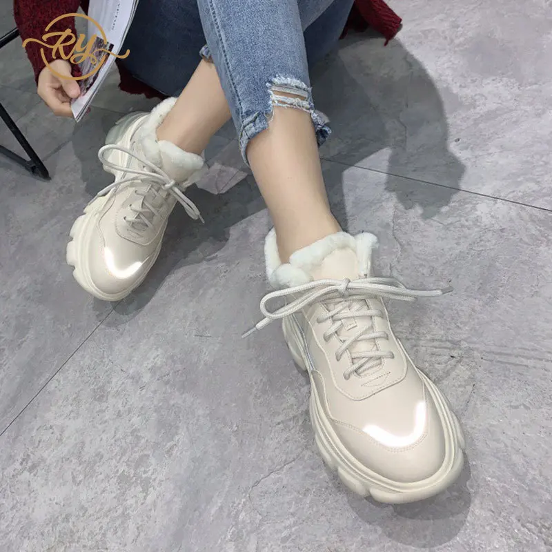 RY-RELAA женские кроссовки коллекция 2018 года модная роскошная дизайнерская обувь