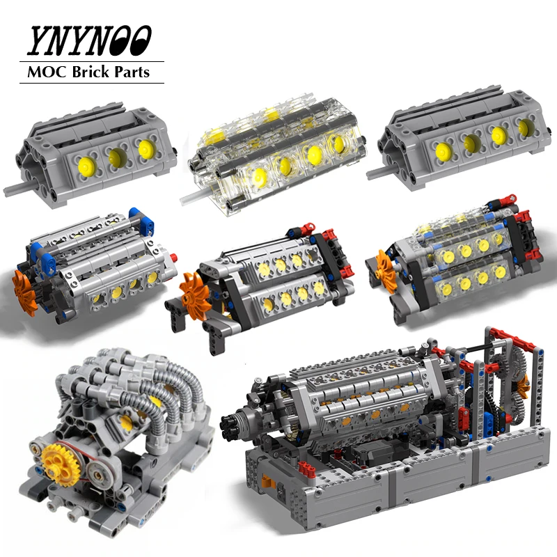 16-ΡΠΈΠ»ΠΈΠ½Π΄ΡΠΎΠ²ΡΠΉ Π΄Π²ΠΈΠ³Π°ΡΠ΅Π»Ρ MOC Technical V8 V6 V8 V12 W12 V16 W16 16-ΡΠΈΠ»ΠΈΠ½Π΄ΡΠΎΠ²ΡΠΉ Π΄Π²ΠΈΠ³Π°ΡΠ΅Π»Ρ MOC Technical V8 V6 V8 V12 W12 V16 W16