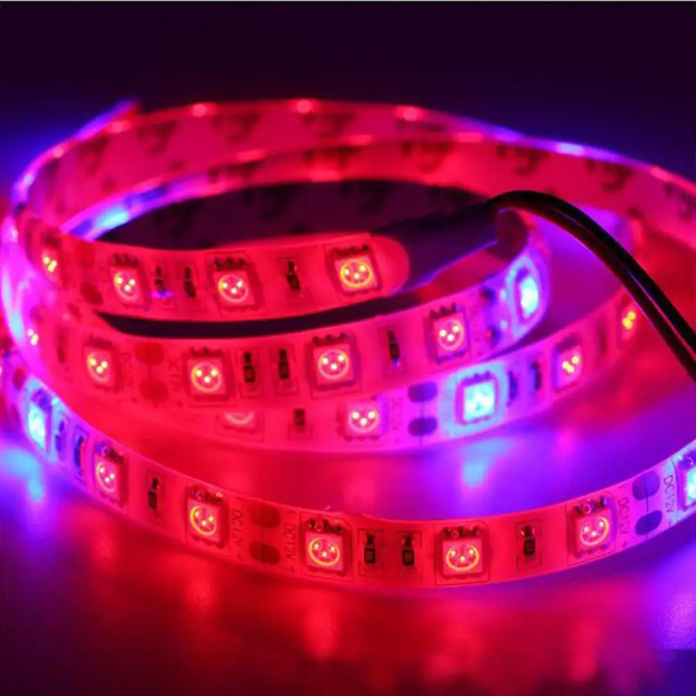 Водонепроницаемая фитолампа для выращивания растений светодиодная лента