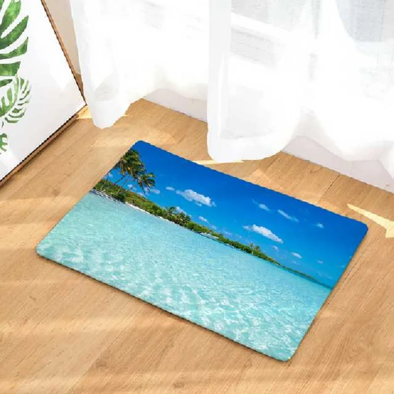 CAMMITEVER Морская Раковина звезда пляжные коврики Противоскользящий