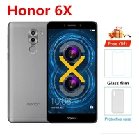 Original Huawei Honor Smartphone 4GB RAM 64GB ROM 5 5 inch 1920 1080 Android 7 0 Kirin 655 Octa Core 12 0MP Mobile Phone