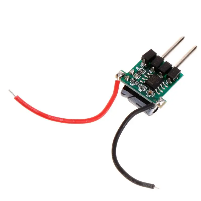 1-3 Вт низкое напряжение питания светодиодный драйвер постоянного тока 300мА AC 85-265