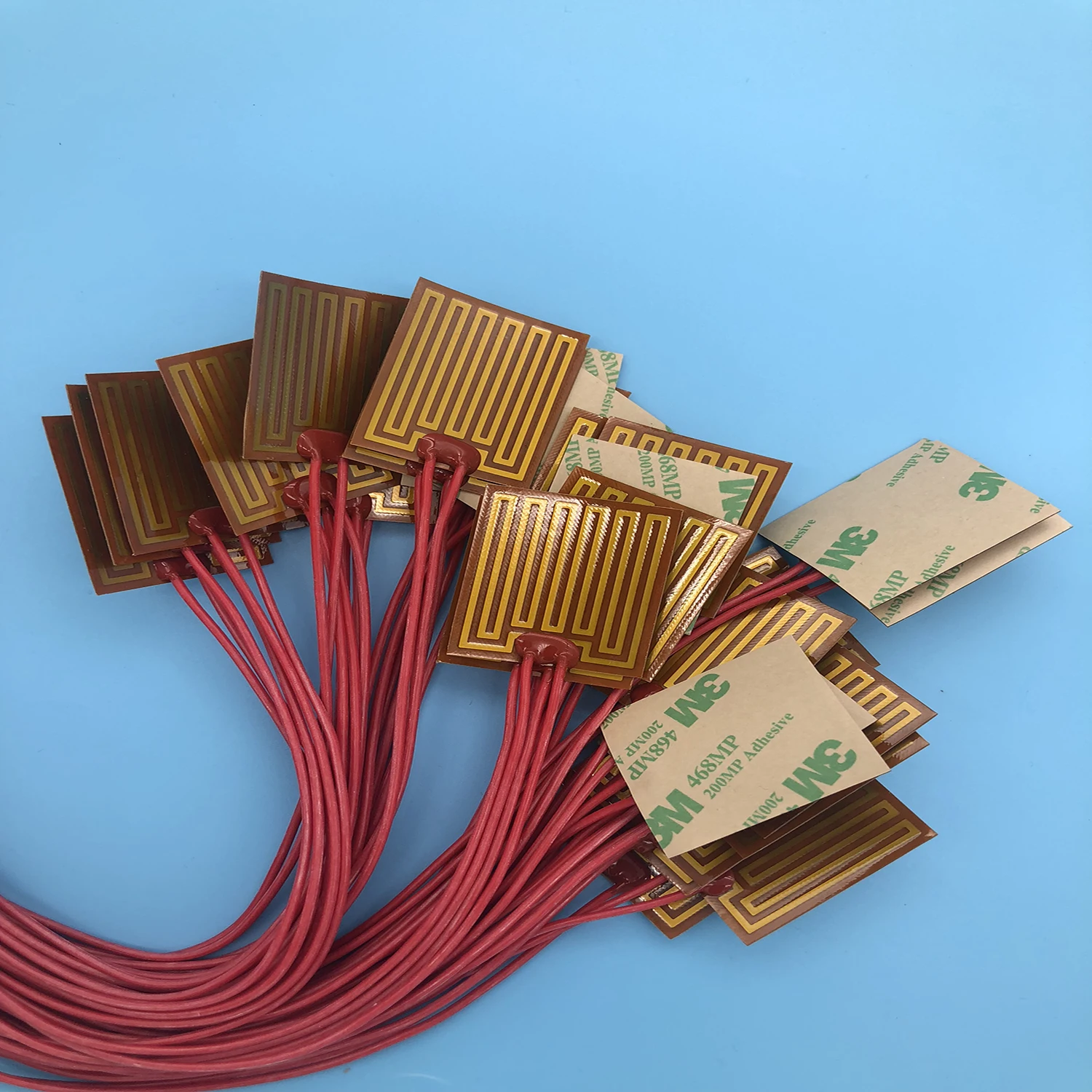 

Нагреватель полиимидный, 20x40 мм, 3,3 В, 5 Вт