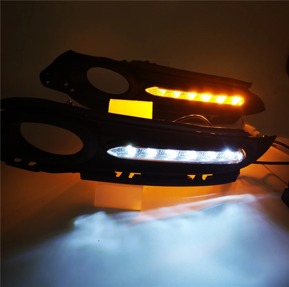 CSCSNL 1 комплект реле сигнала поворота 12 В Автомобильный светодиодный DRL дневные