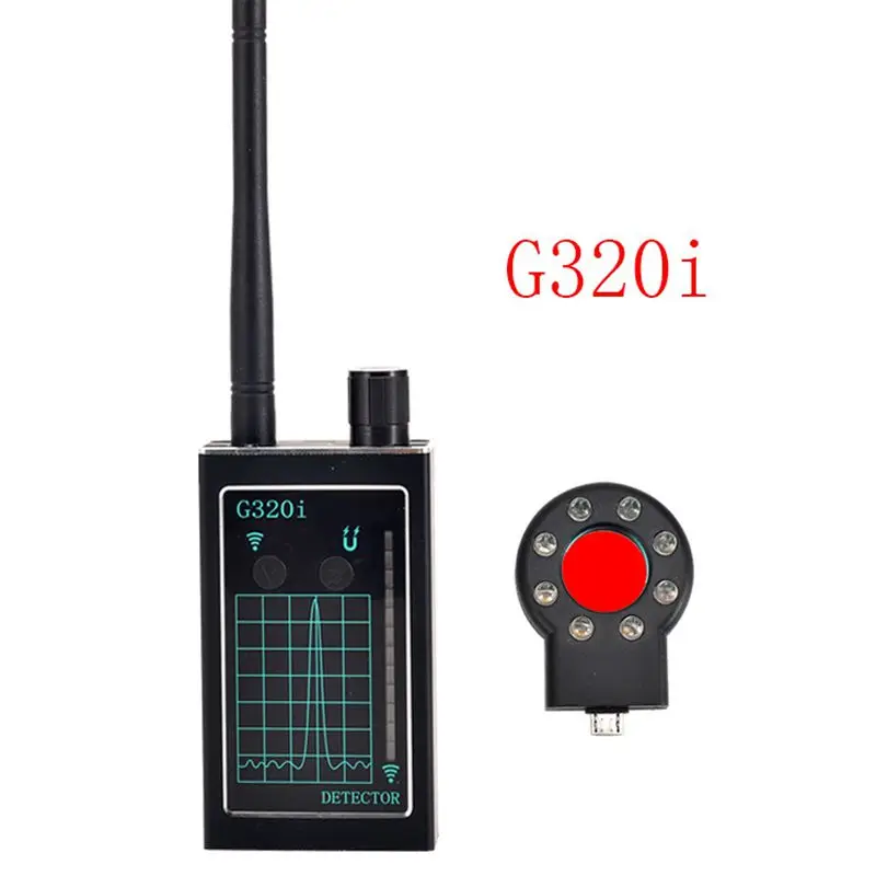 

Anti Candid Camera Detector Wireless Signal Detector Anti Eavesdropping GSM GPS Scanner RF Infrared Detect Camera Finder
