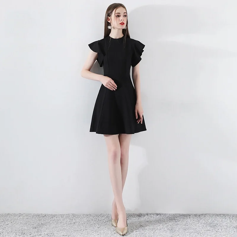 

J897 -2020 new temperament evening dress ladies banquet dress