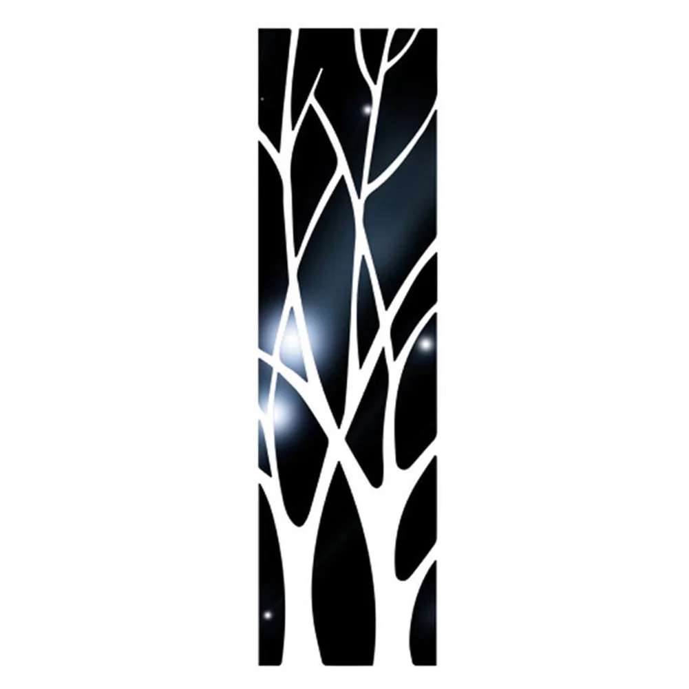DIY Home Decor Living Room Bedroom Art Mural Branch Pattern Durable TV Background Modern Acrylic Mirror Surface Self Adhesive | Дом и сад