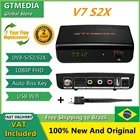 Спутниковый ресивер GTMEDIA V7 S2X DVB-SS2S2X 1080P H.265 Авто Biss ключ обновления с GT Media V7S HD с USB WIFI бесплатно без приложения
