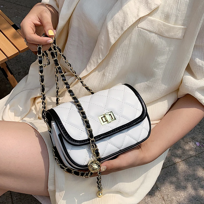 

Роскошные брендовые маленькие сумки на плечо высшего качества, кожаные кошельки и сумочки, дизайнерская сумка, милая сумка через плечо с ос...