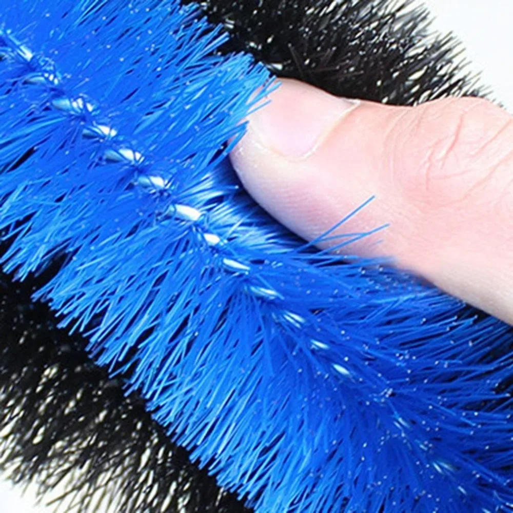 

Car Tyre Hub Cleaning Brush Vehicle Motorcycle Wheel Tire Rim Scrub Brush Washing Dust Cleaning Tool for Car Wheel