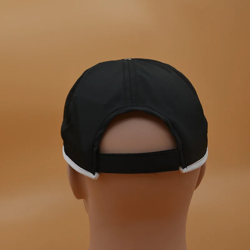 Летние дышащие спортивные шапки для мужчин сетчатые цветные выступлений вышитая