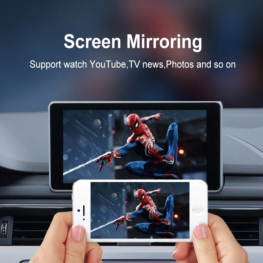 Carlinkit IPhone CarPlay Android Box USB-ключ для модифицированного хоста Автомобильный