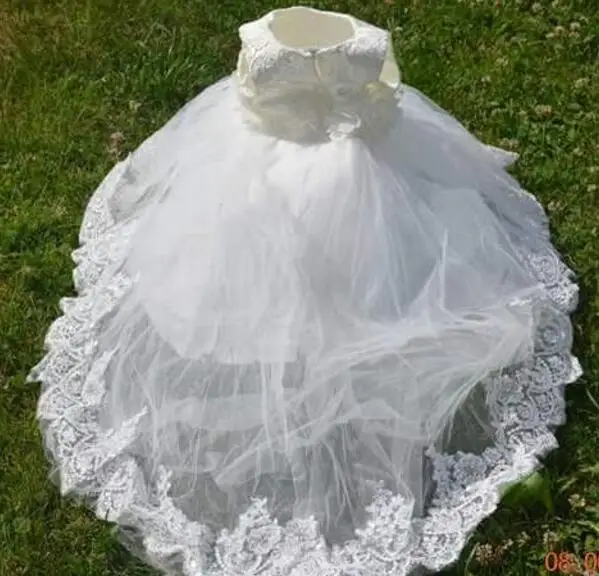 Платье принцессы с цветочным узором для девочек платье подружки невесты без