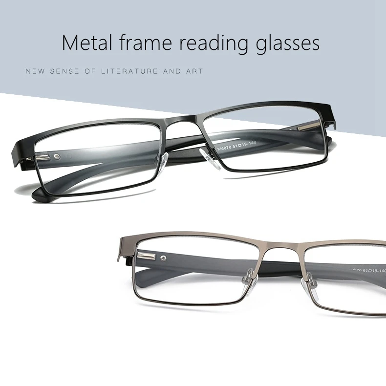 Высокого качества для мужчин и женщин из металлического сплава очки чтения с