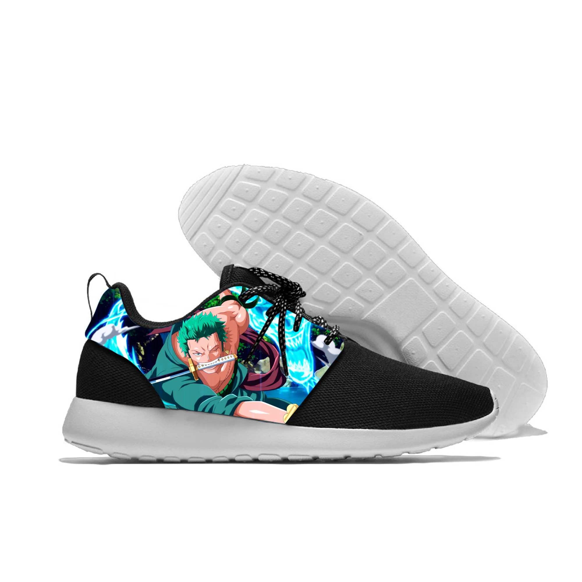

Roronoa Zoro 2021 New Summer Shoes Mesh Breathable Men Women Casual Shoes Comfortable Fashion Lightweight Men Sneakers
