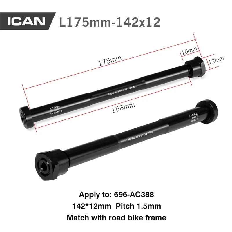 Rockshox maxle stealth road bicycle front thru-axle. Усиленная ось для вилок rock shox 15mm 110mm. Сквозная ось 142мм. Ось 100мм. 40.