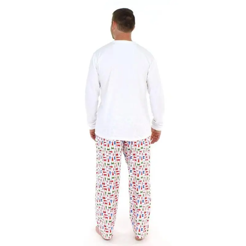 Рождественская Пижама с героями мультфильмов для родителей и детей комплекты