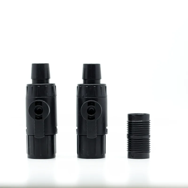 

Quick connect filter Water pipe separation joint Reducer water flow regulating valve canister filter aquarium accessories12/16mm