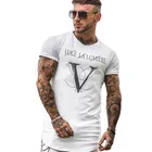 Мужские Новые Фирменные тренажерные залы Fitne Engineers, дизайнерские мужские футболки, модные футболки, мужские повседневные спортивные футболки с коротким рукавом, M-XXL