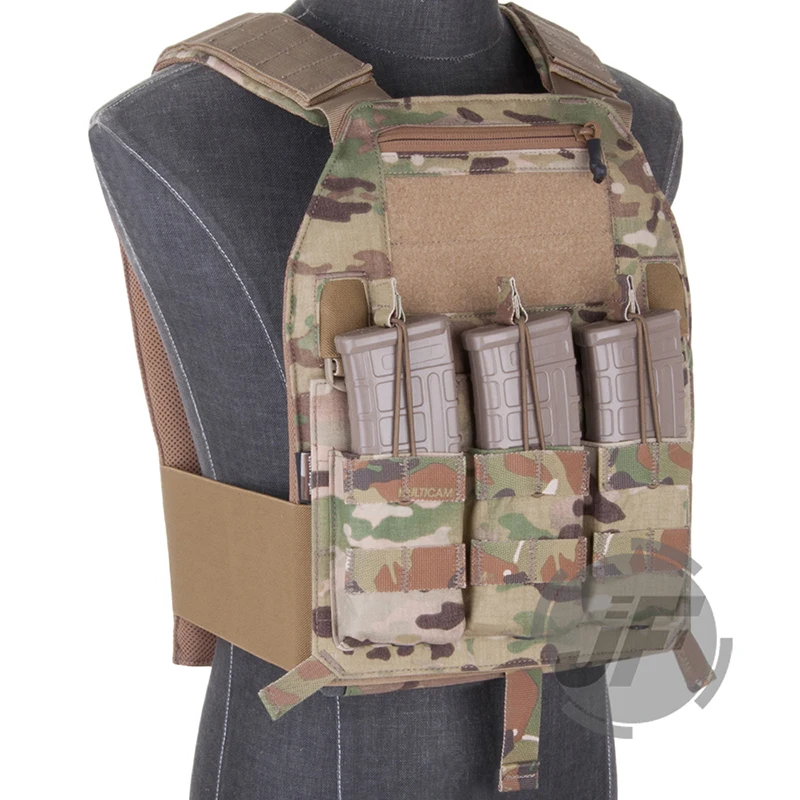 Emerson LBX-4019 Armatus Slick Plate Carrier EmersonGear тактический легкий регулируемый жилет с