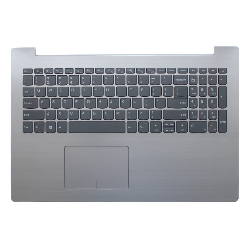 Comprar Nuevo Teclado De EE.UU. Para Lenovo IdeaPad 330-15IKB 330-15, Cubierta Superior Con Reposamanos, Cubierta De Bisel Para Teclado