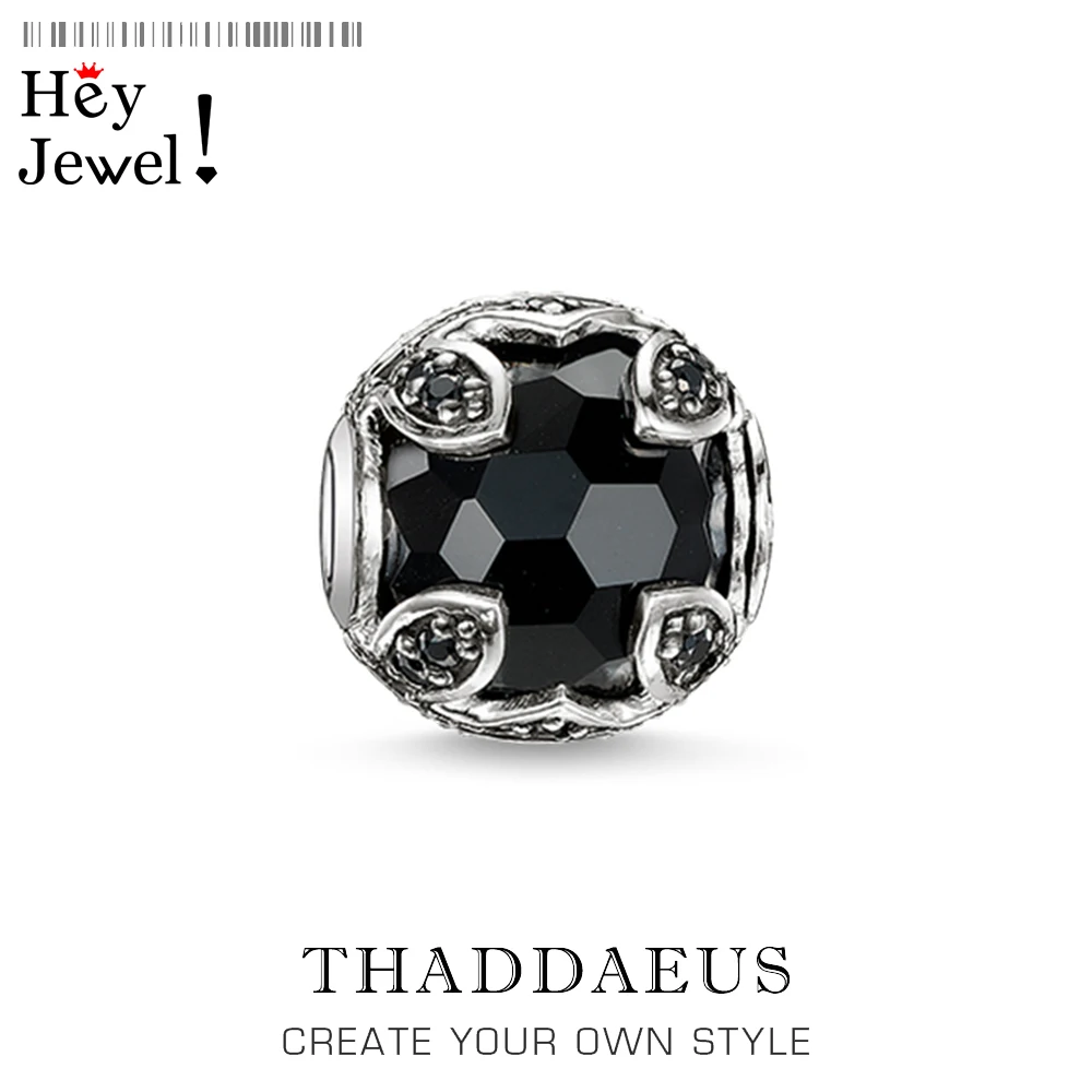 Чешское стекло бусины черные лотоса Серебрянные циркониевые Бусины Подходит