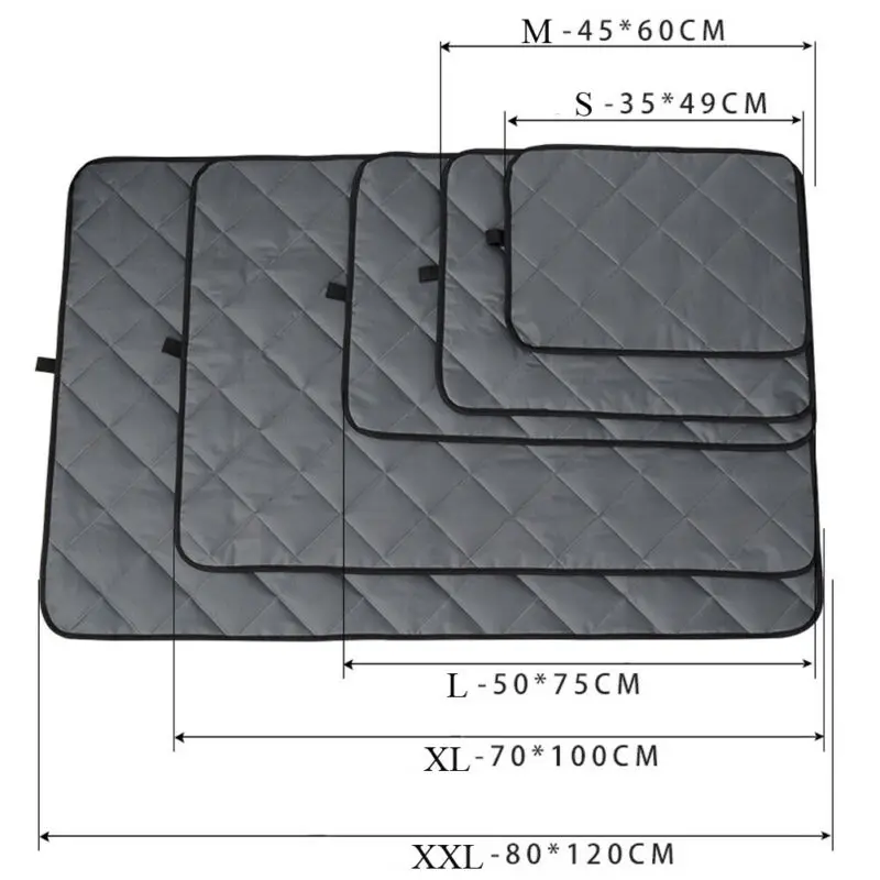 ПЭТ новый летний охлаждающий коврик холодный гелевый Удобная подушка для собаки