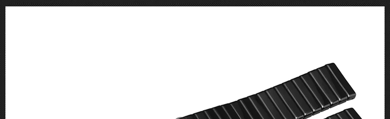 Для RADO черный алмаз керамика цепь Интегральная керамическая серия ремешок для часов мужские часы водонепроницаемые 19 мм 24 мм 27 мм