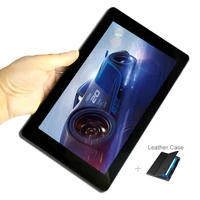 9 inch android digitl player eye protection color display mini pc wifi smart ebook reader with cameras gift leather case