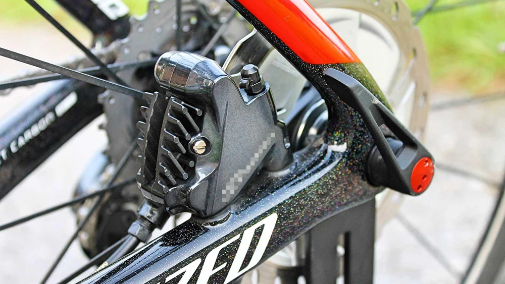 4 пары L03A полимерные дисковые Тормозные колодки с плавником для плоского