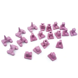 Набор зубных керамических колышков для коронок и мостов в фарфоровой печи, 20 шт.5 комплектов