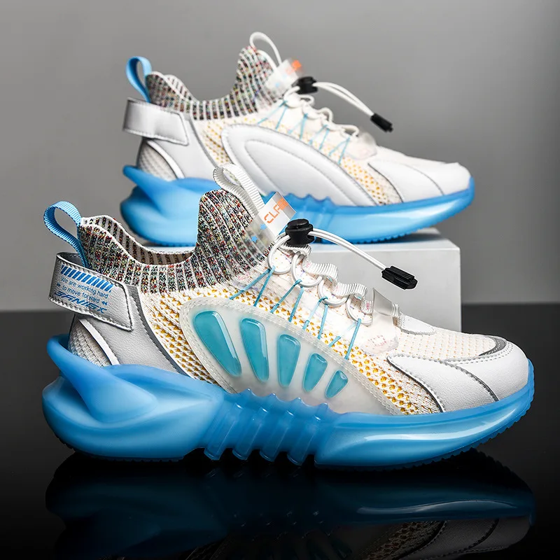 

Men Casual Shoes Non-slip Wear-resistant 2021 new Popular Spring Autumn Breathable Lightweight Comfortable Male Sneakers