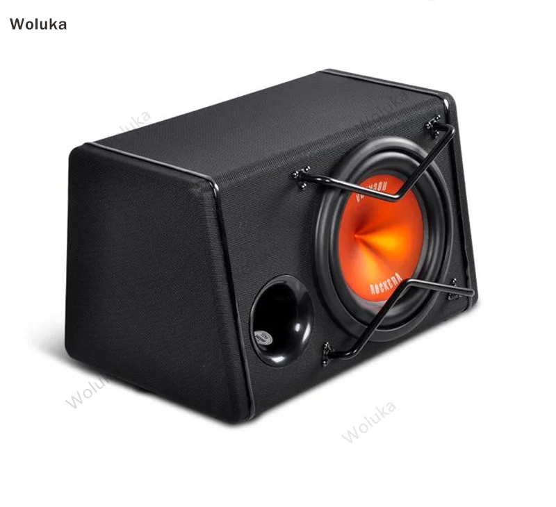 Автомобильный сабвуфер высокой мощности 12 дюймов активный автомобильный